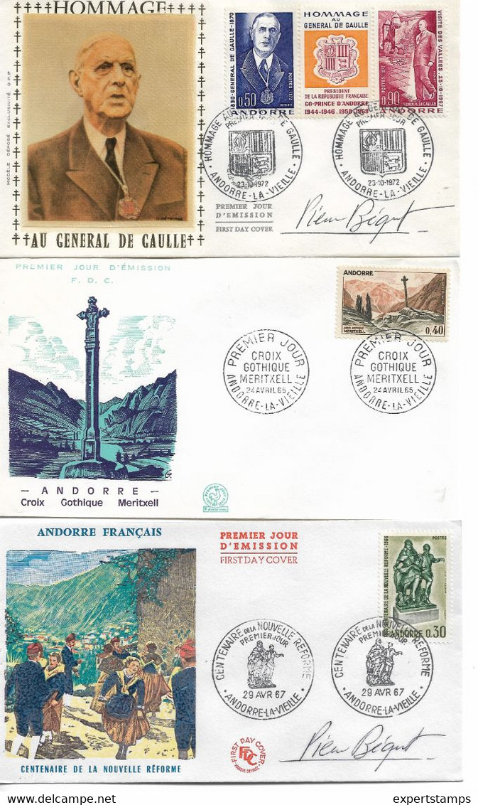 REF4 / Andorre 30 FDC OU C.M. - Collections