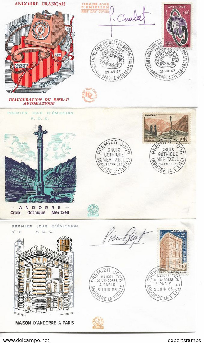 REF4 / Andorre 30 FDC OU C.M. - Collections