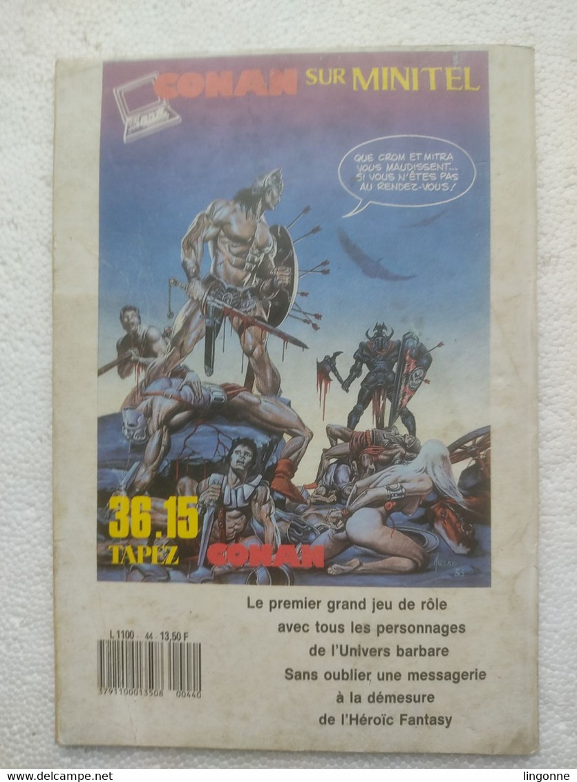 1989 Super CONAN N°44 Mensuel  Mon Journal - Conan