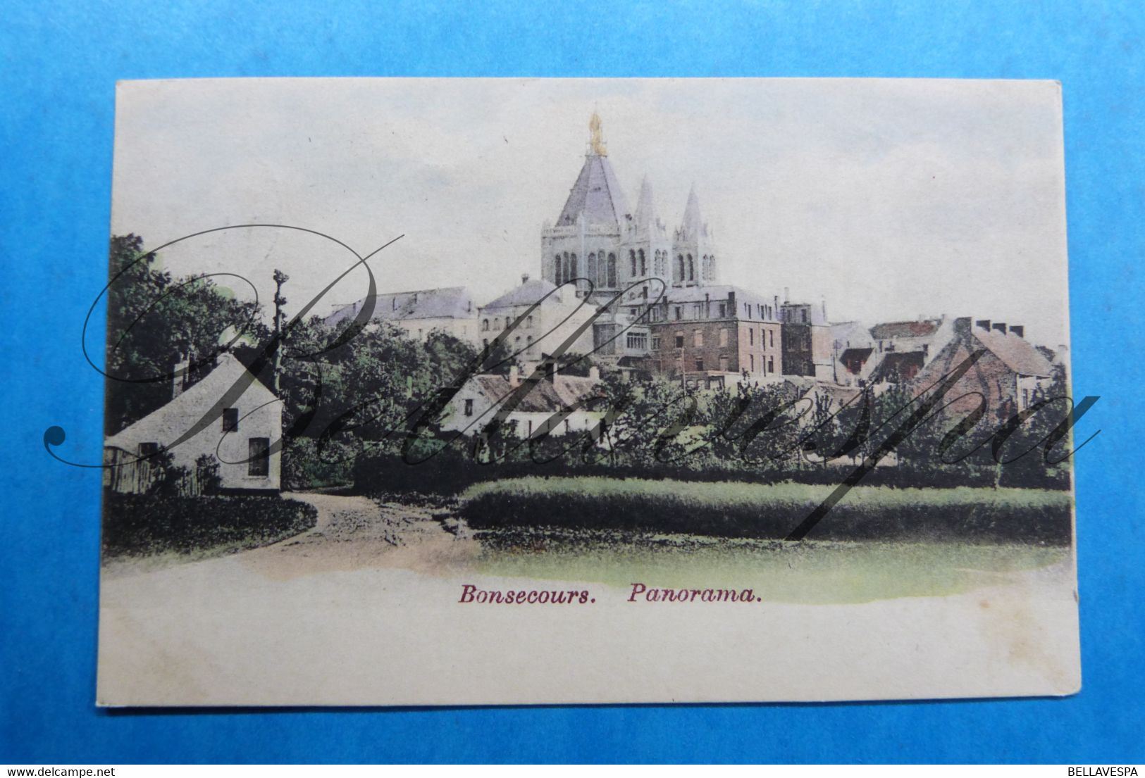 Bonsecours Panorama  1901 - Péruwelz