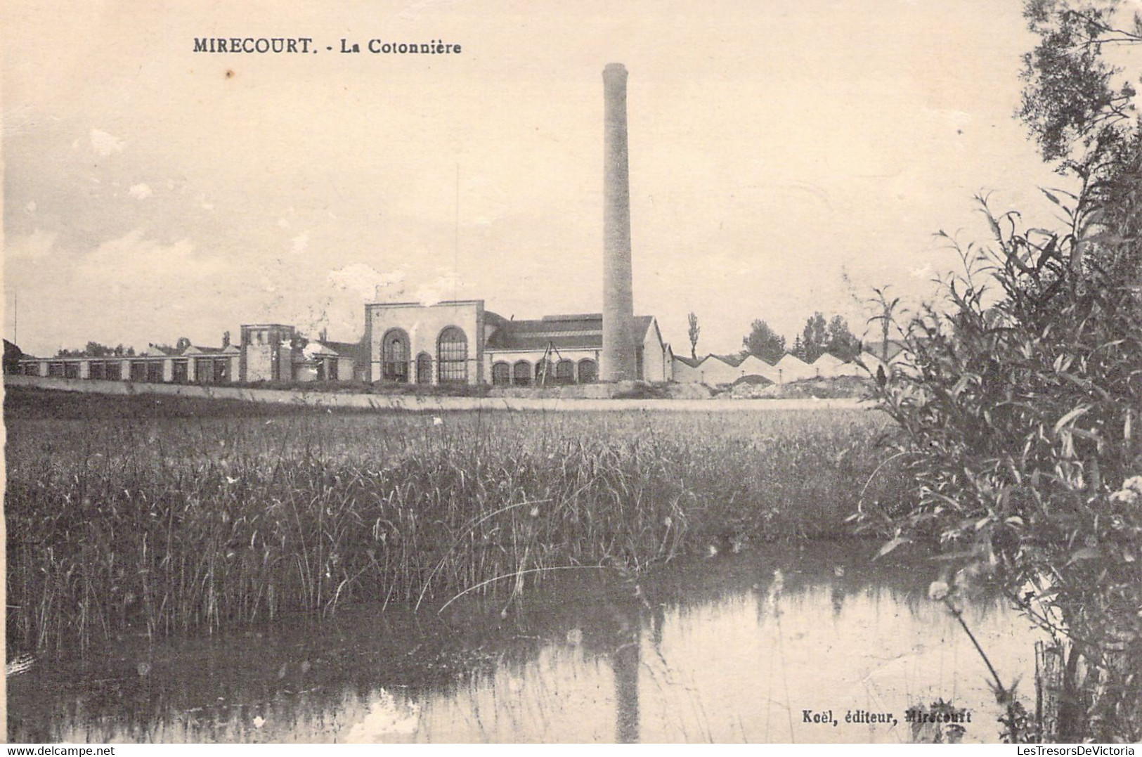CPA FRANCE - 88 - MIRECOURT - La Cotonnière - Koël Editeur - Mirecourt
