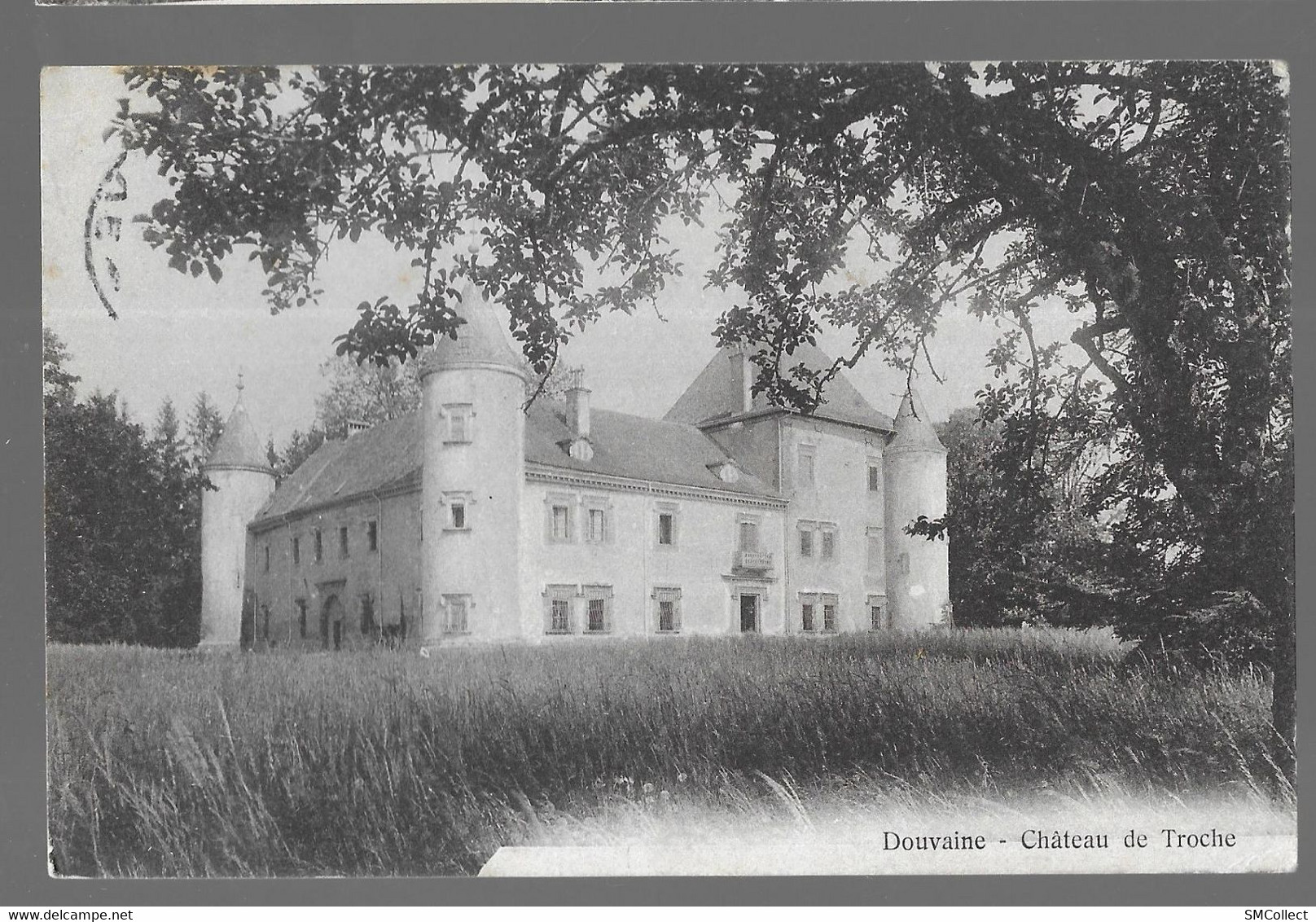 Douvaine, Chateau De Troche (A15p73) - Douvaine