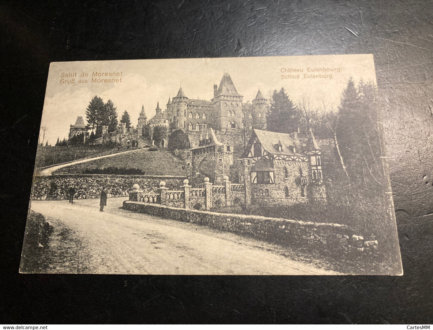 Salut De Moresnet Chateau Eulenbourg Schloss Eulenburg La Calamine Kelmis - Blieberg