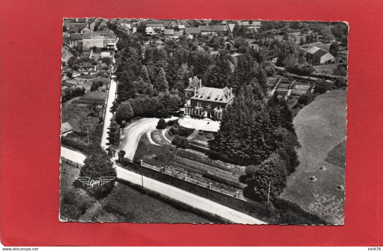 23-----BENEVENT-L'ABBAYE---Le Vignaud--voir 2 Scans - Benevent L'Abbaye