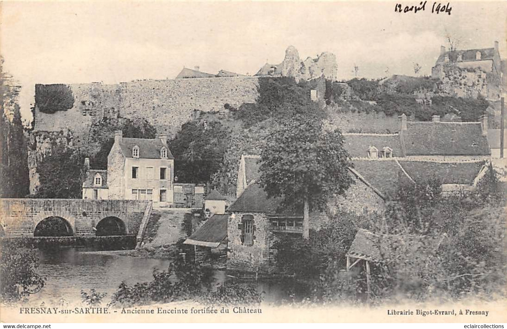 Fresnay Sur Sarthe      72         Ancienne Enceinte Fortifiée Du Château               (voir Scan) - Autres & Non Classés