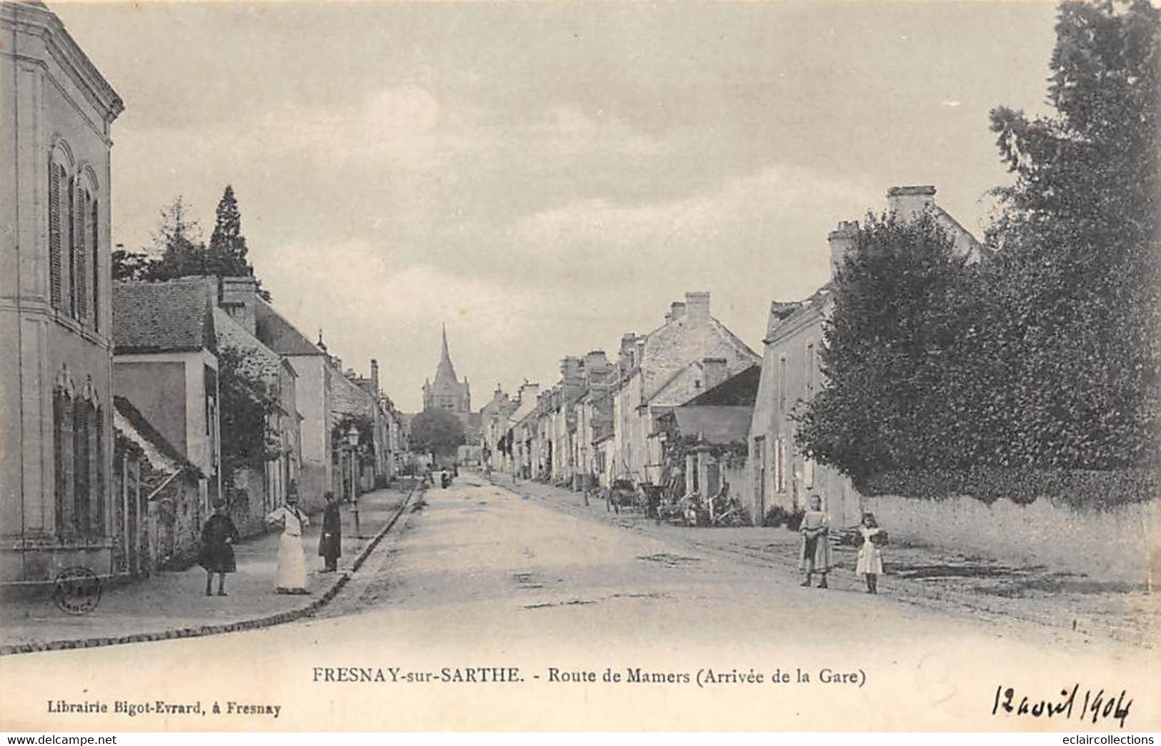 Fresnay Sur Sarthe      72         Route De Mamers                  (voir Scan) - Autres & Non Classés