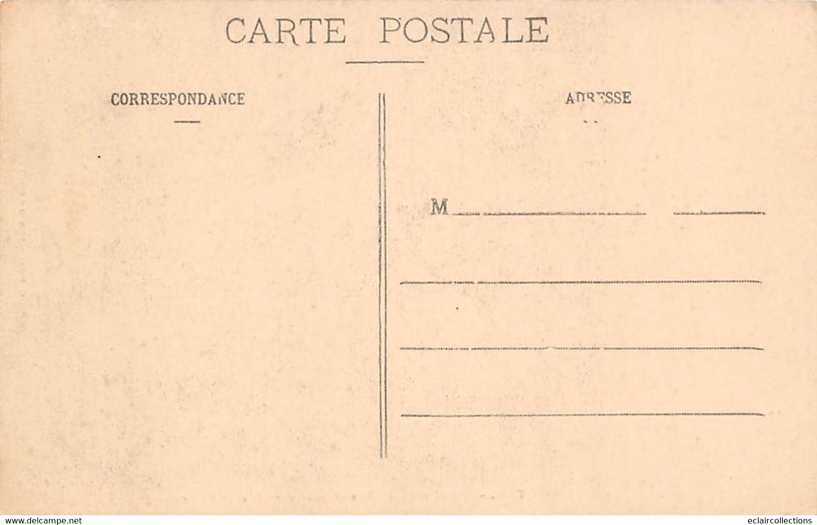 Fresnay Sur Sarthe      72         Juillet 1911 Monseigneur Dans La Cour Du Patronage              (voir Scan) - Otros & Sin Clasificación