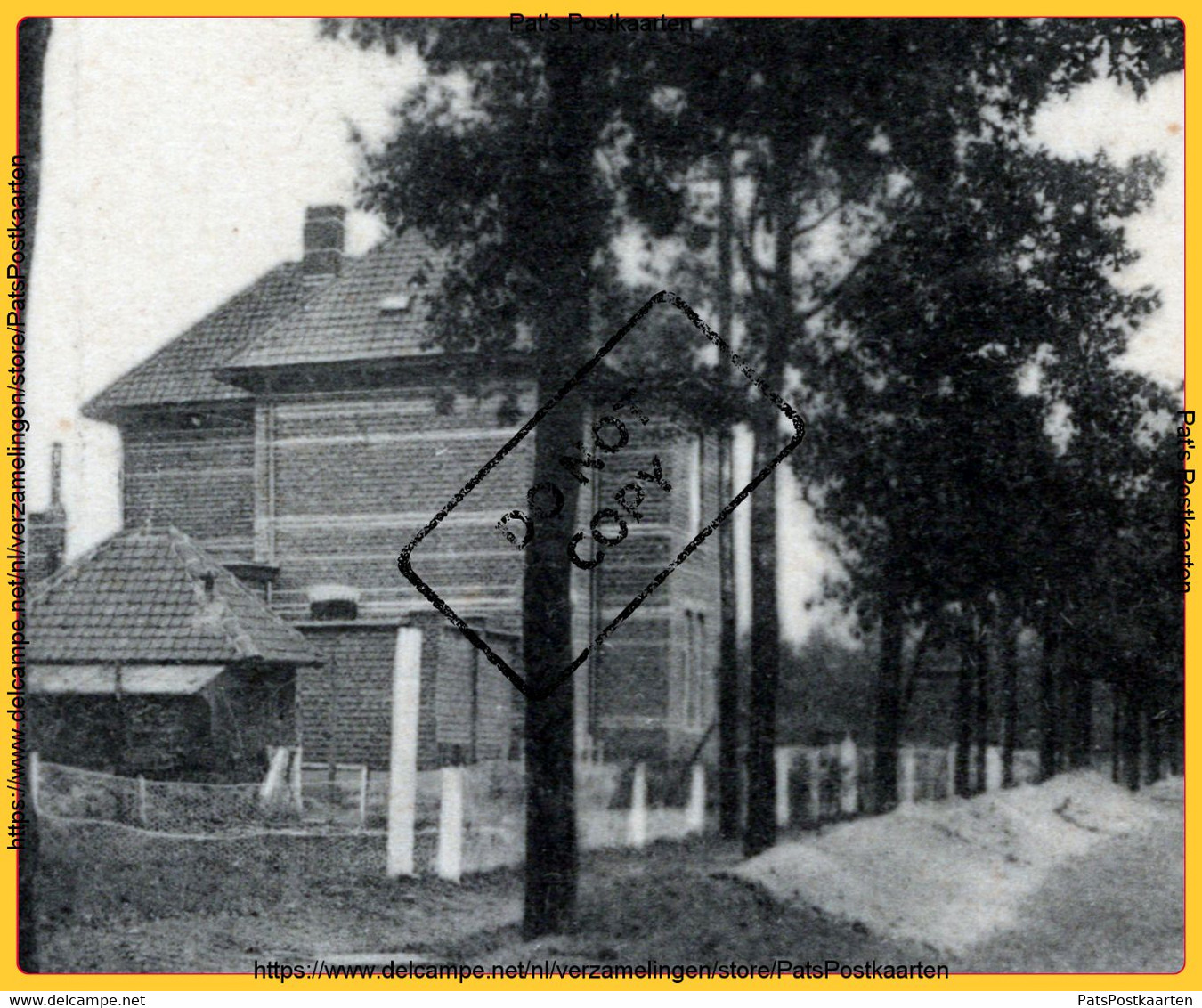 PP-0353 Camp De Beverloo - Vue Sur Les Ecuries53 BOURG-LÉOPOLD - CAMP DE BEVERLOO  Nouvelle Boucherie Nieuwe Slachterij - Leopoldsburg (Camp De Beverloo)