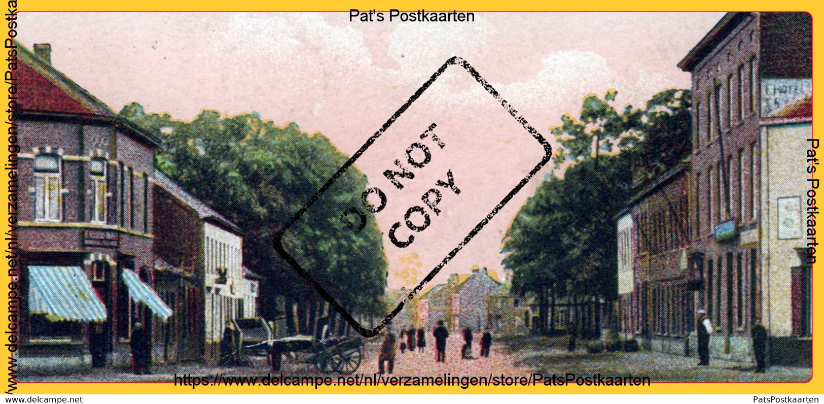 PP-0355 Beverloo Regentschap Straat - Leopoldsburg (Camp De Beverloo)