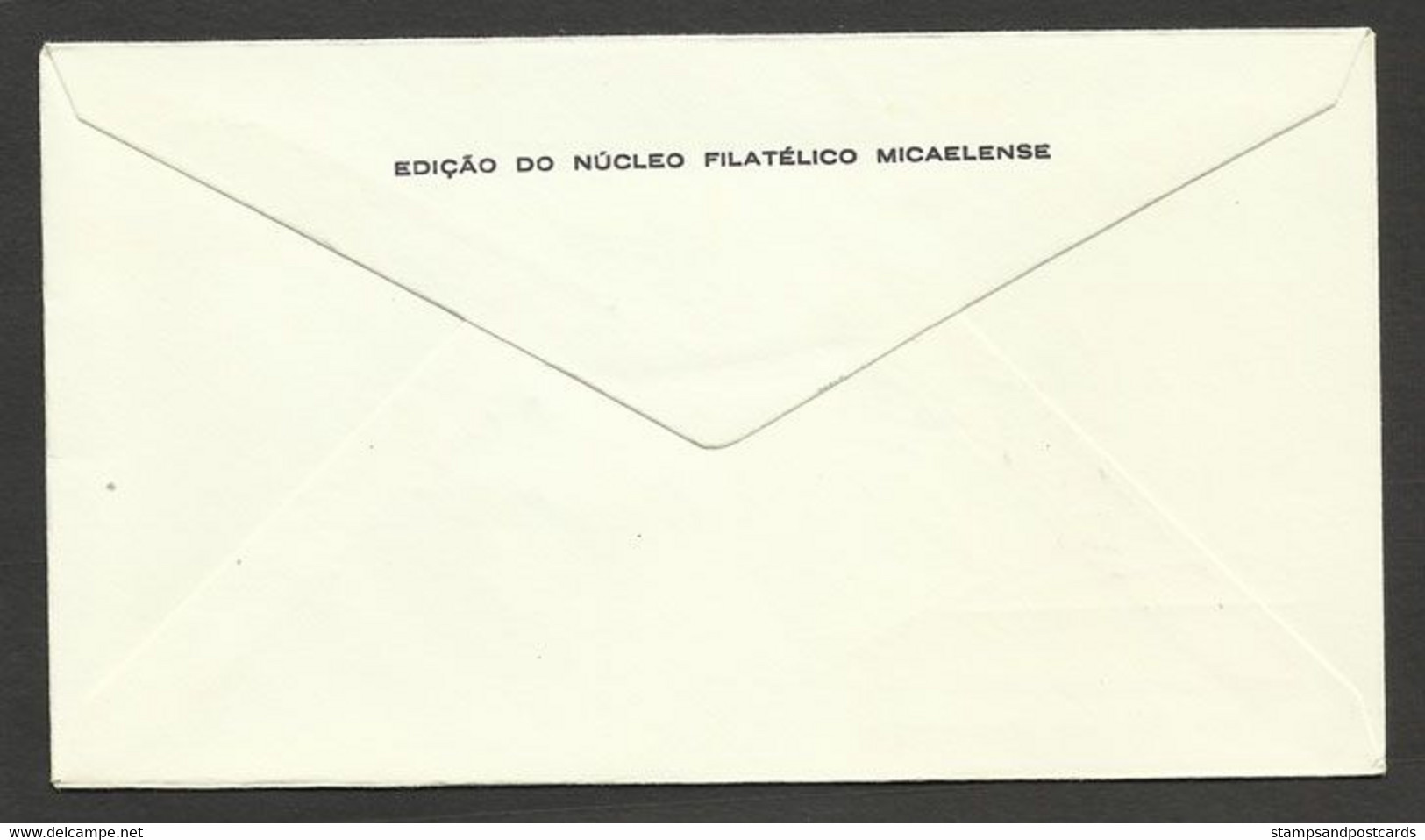 Portugal Cachet Commémoratif  Expo Philatelique Ponta Delgada Açores 1966 Event Postmark Philatelic Expo Azores - Postal Logo & Postmarks