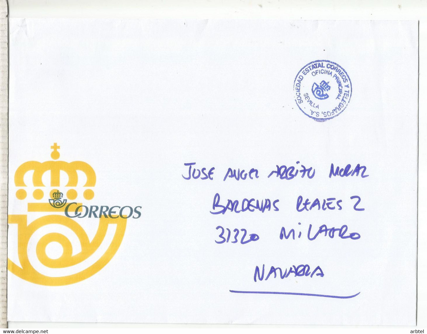 SEVILLA OP CC FRANQUICIA CORREOS - Franquicia Postal