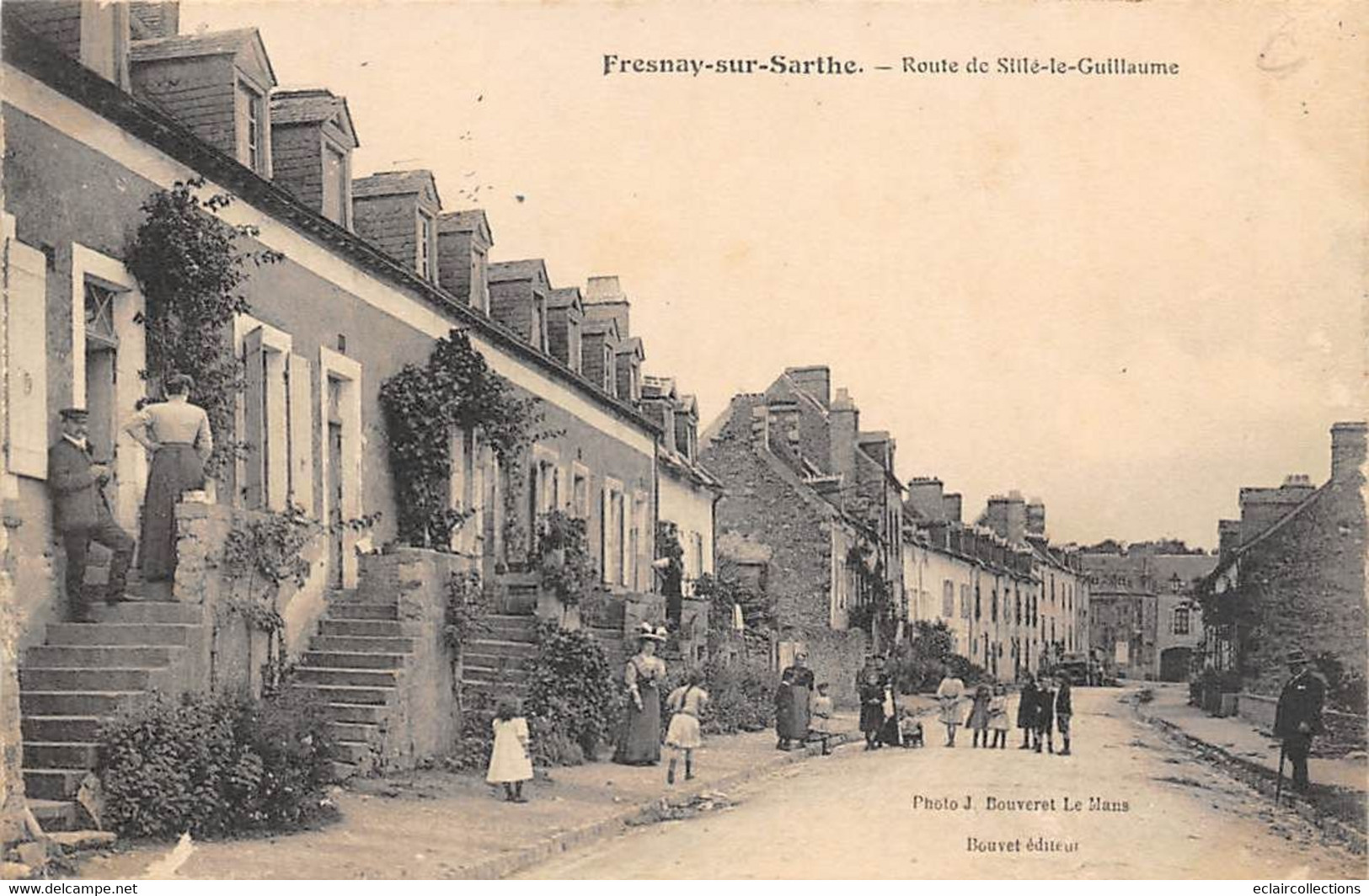 Fresnay Sur Sarthe      72         Habitations Route De Sillé Le Guillaume       (voir Scan) - Autres & Non Classés