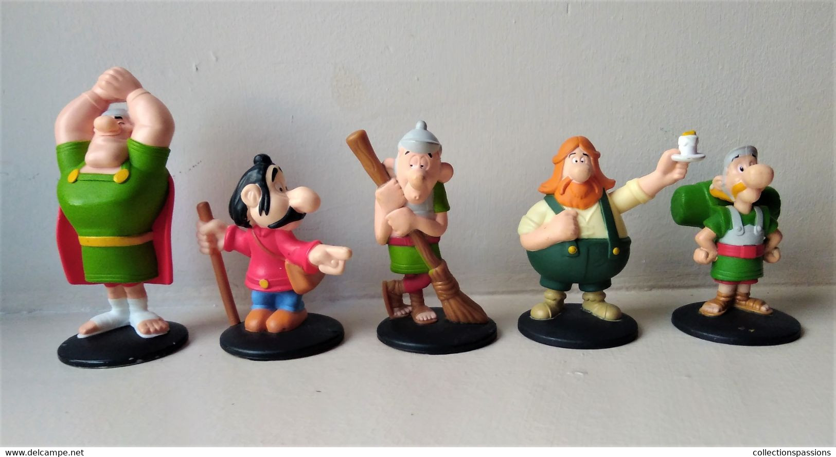 - ASTERIX - Mac Do - Lot De 5 Figurines - - Figurines En Plastique