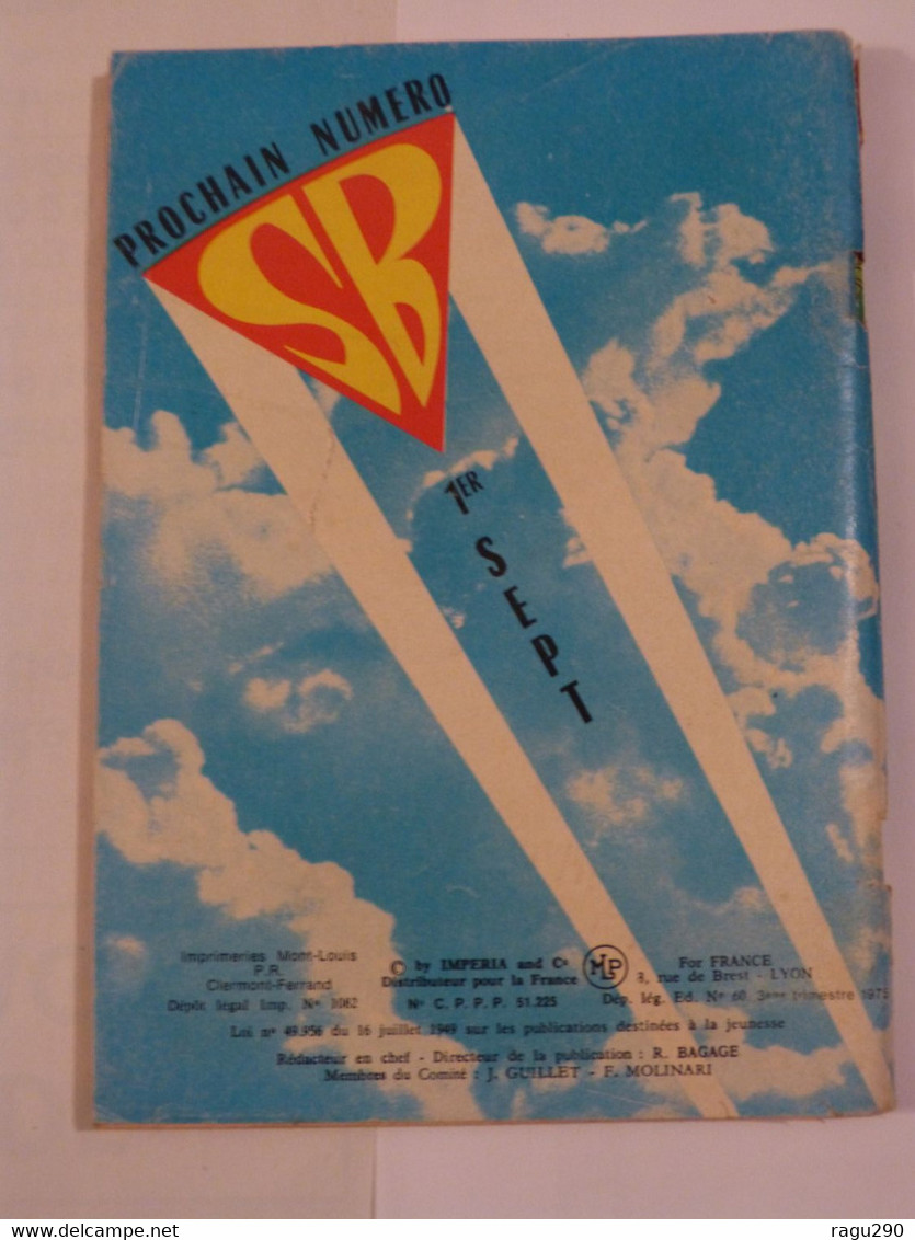 SUPER BOY   N° 312   Editions  IMPERIA - Superboy