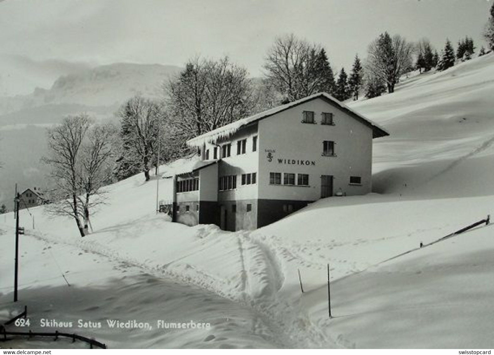 FLUMS Skihaus Satus Wiedikon Flumserberg - Flums