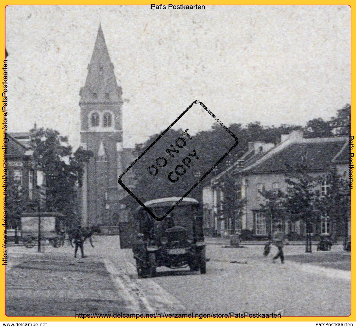 PP-0358 Bourg-Léopold Rue Du Général Leeman - Generaal Leemanstraat - Leopoldsburg