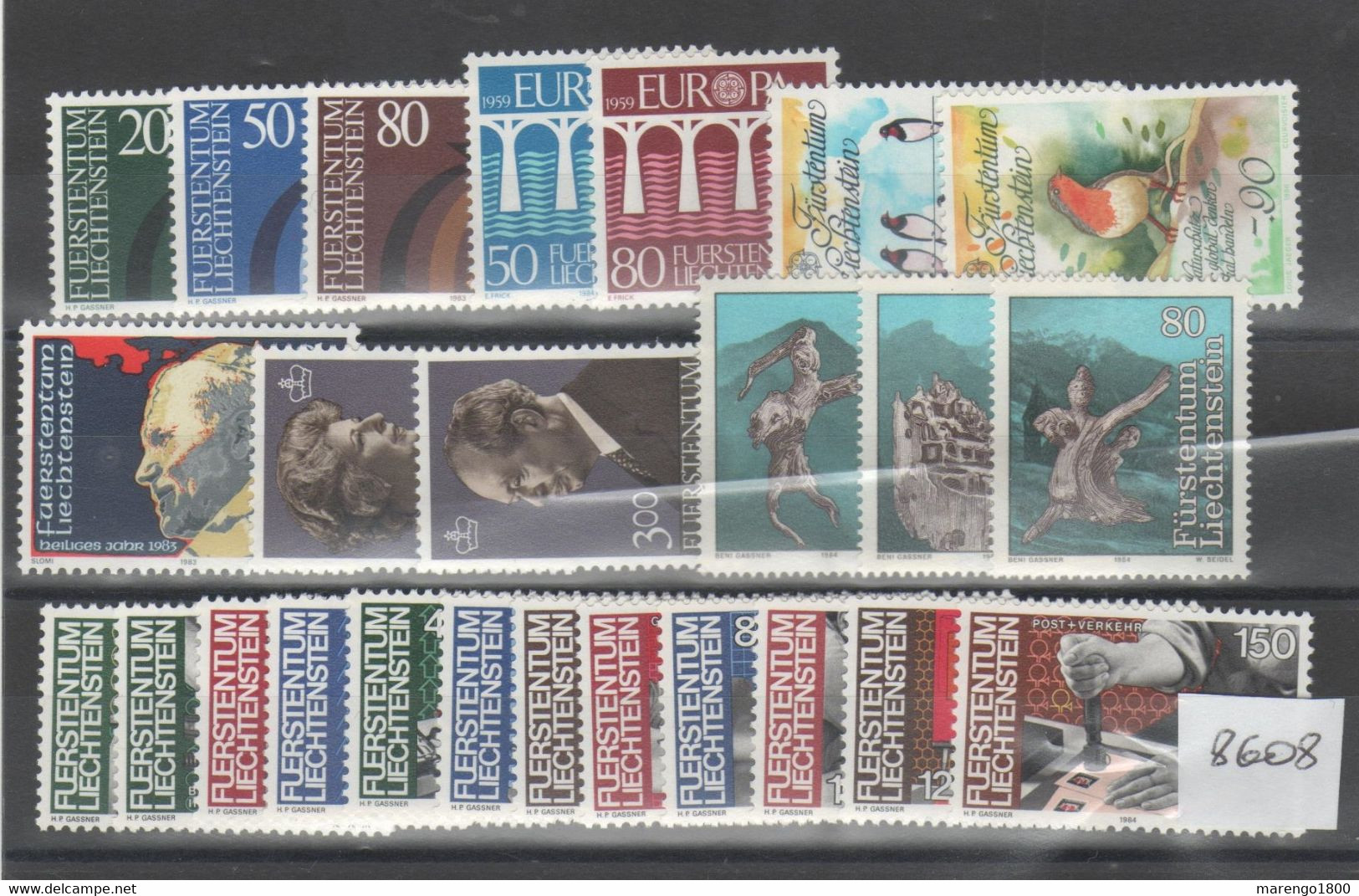 Liechtenstein - Lot MNH - Promo!!!            (g8608) - Vrac (max 999 Timbres)