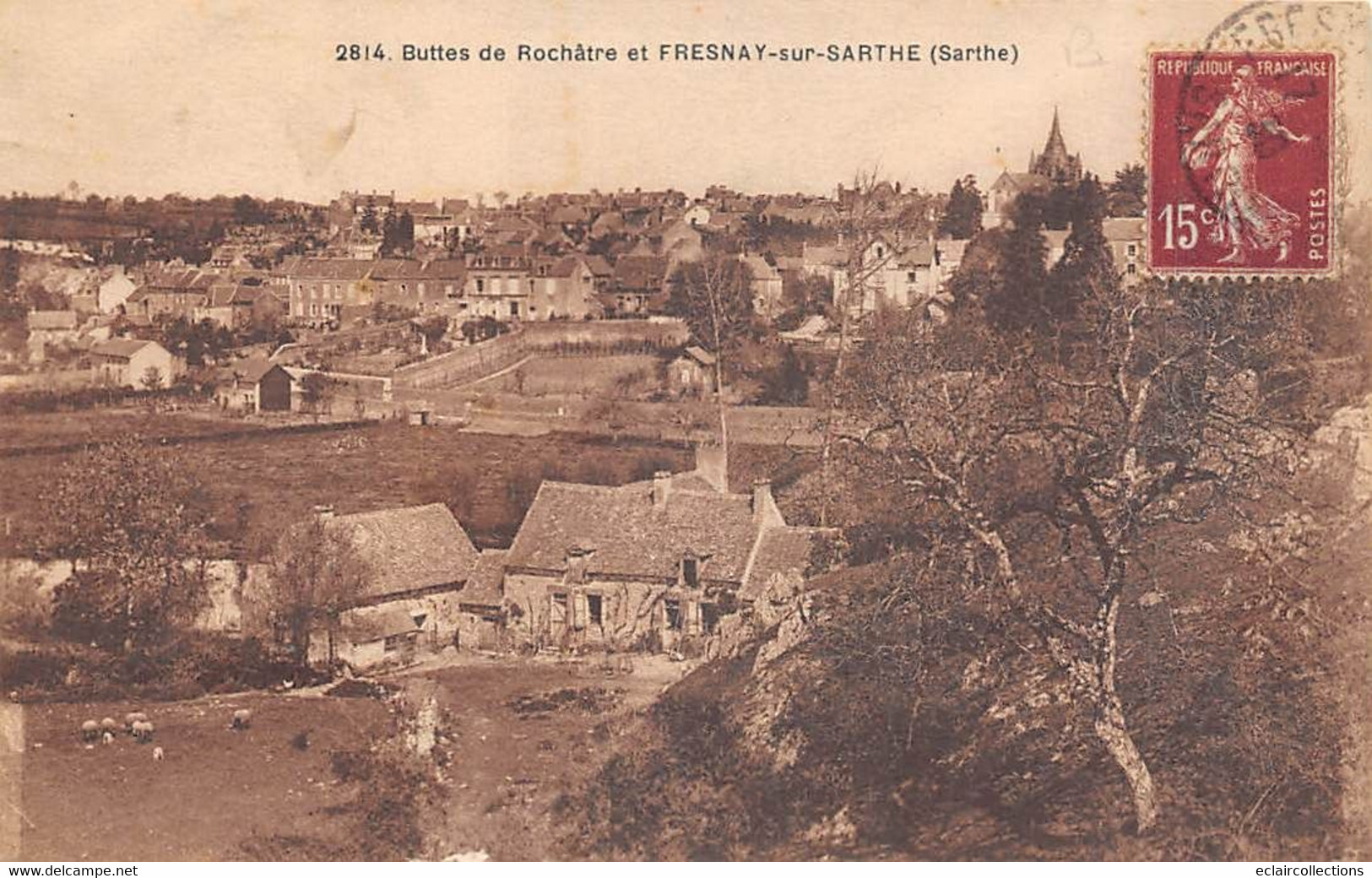 Fresnay Sur Sarthe      72          Buttes De Rochâtre   (voir Scan) - Otros & Sin Clasificación