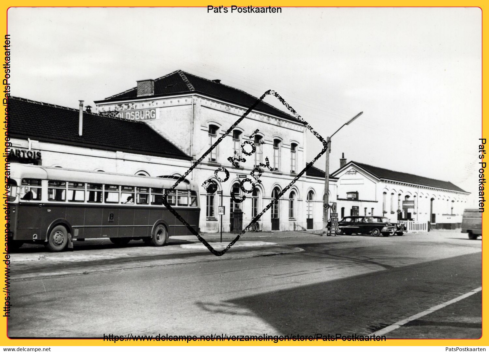 PP-0374 LEOPOLDSBURG -  Station  BOURG-LEOPOLD - La Gare - Leopoldsburg