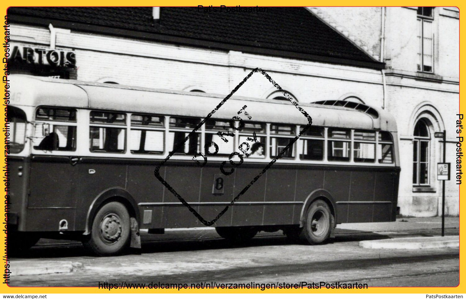 PP-0374 LEOPOLDSBURG -  Station  BOURG-LEOPOLD - La Gare - Leopoldsburg