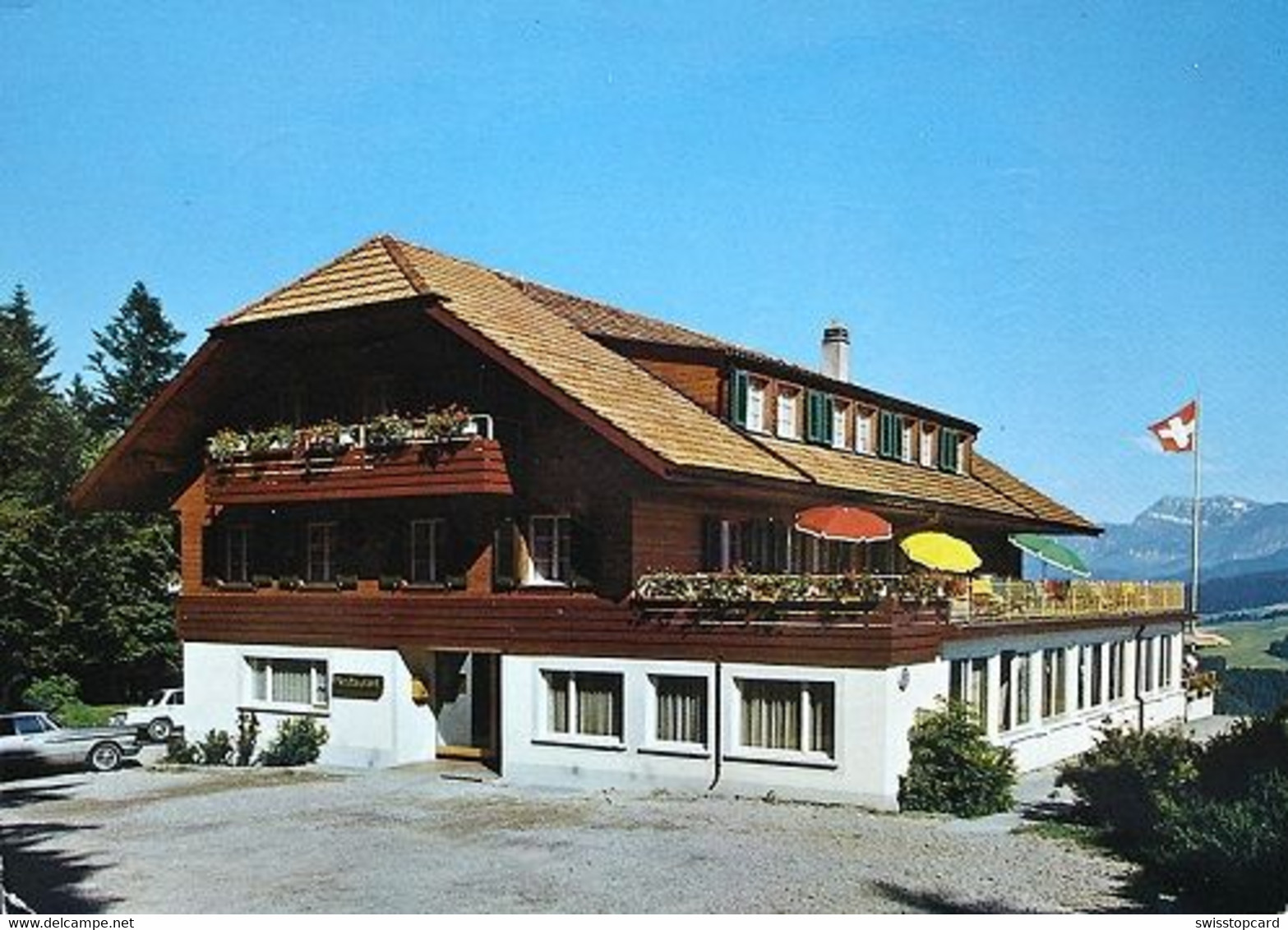 RÖTHENBACH I.S. Kurhaus Chuderhüsi Familie Jakob - Röthenbach Im Emmental