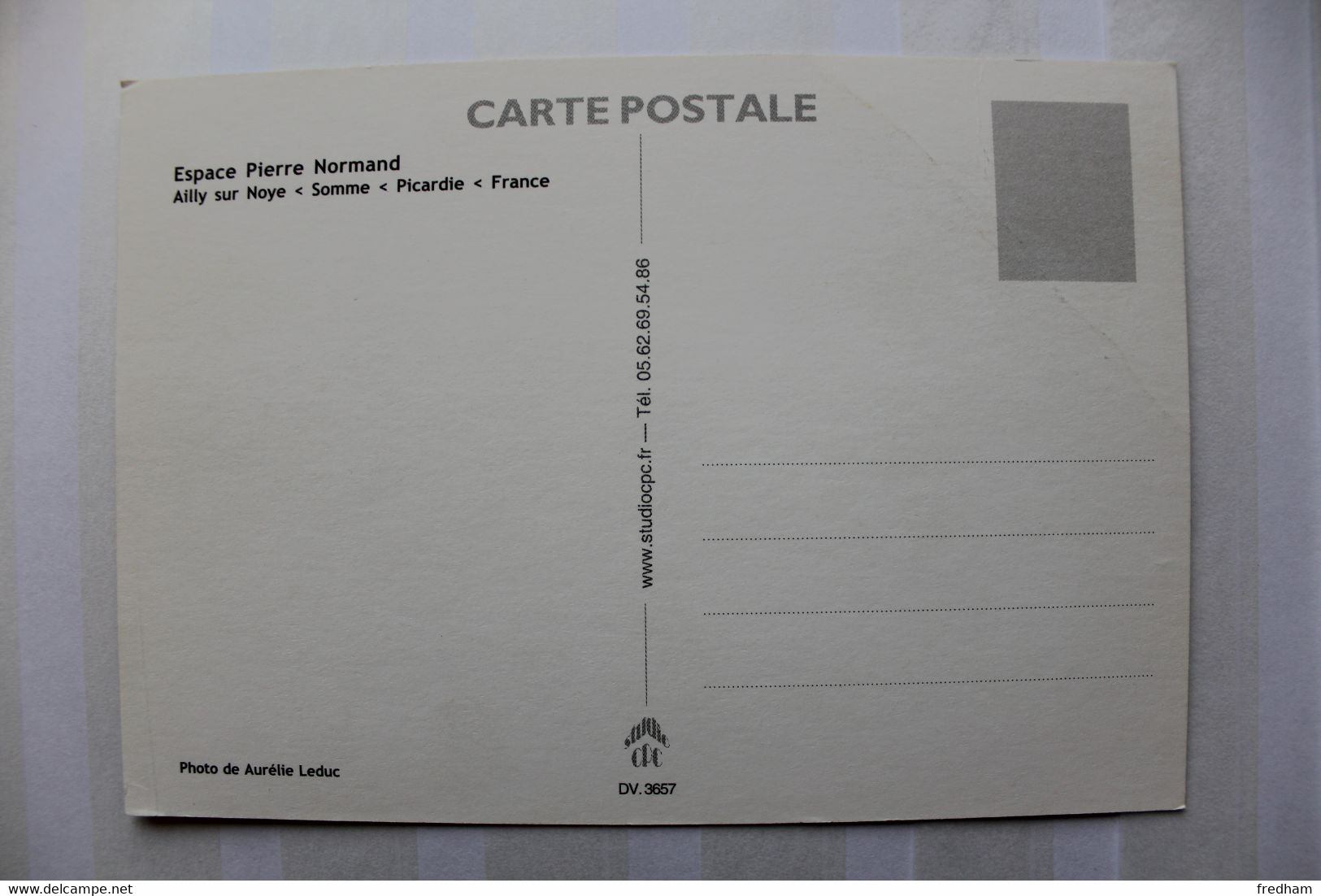 AILLY/NOYE CAD DU 17/10/2009 SUR IDT TIMBRE PERSONNALISE  ESPACE PIERRE NORMAND AILLY/NOYE LETTRE PRIO 20GR.. - Cartas & Documentos