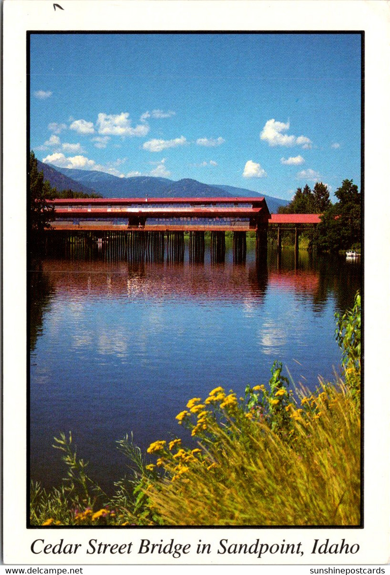 Idaho Sandpoint Cedar Street Bridge - Andere & Zonder Classificatie