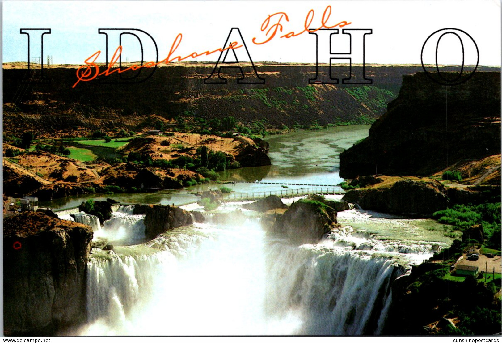 Idaho Shoshone Falls - Andere & Zonder Classificatie