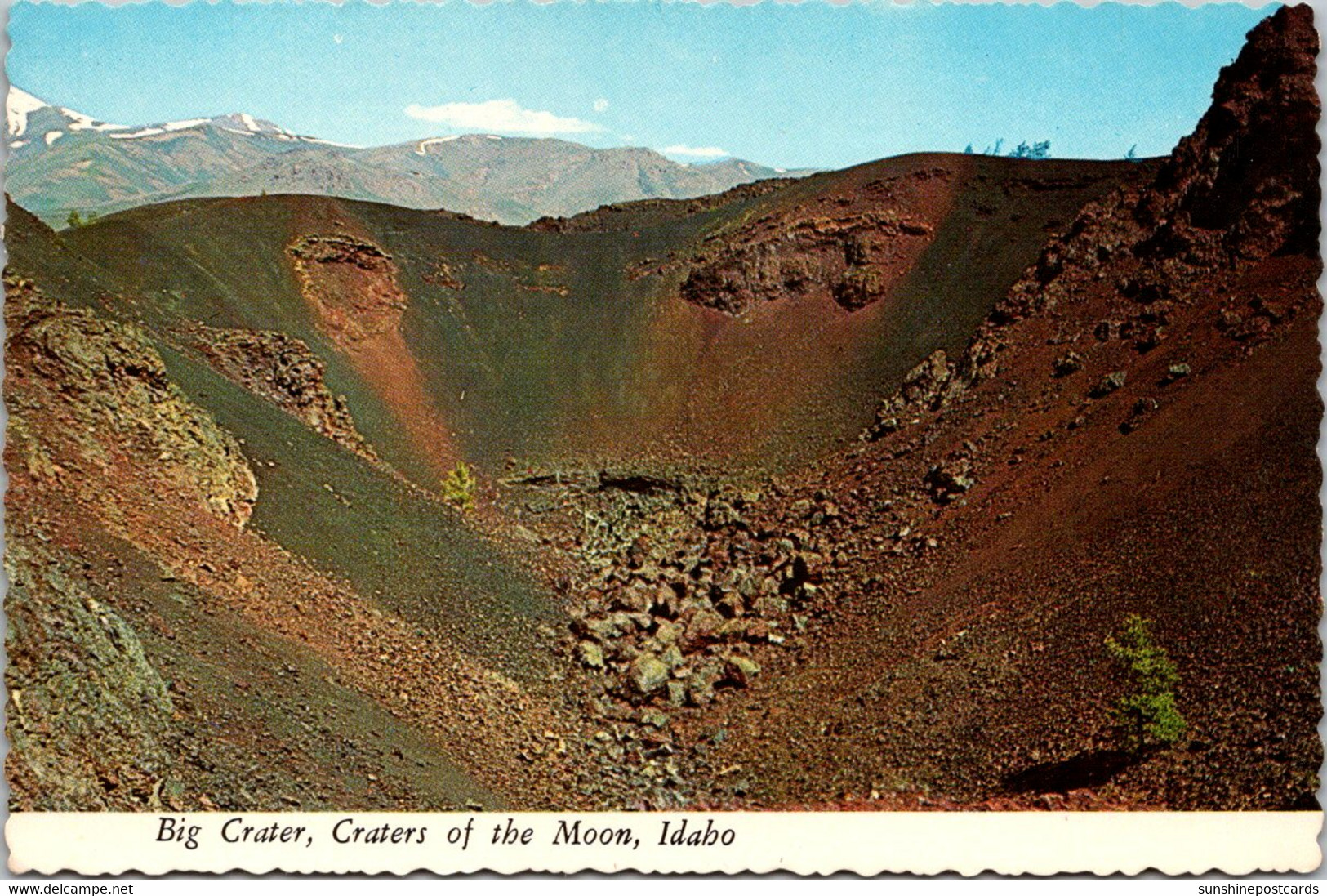 Idaho Craters Of The Moon National Monument Big Crater - Autres & Non Classés