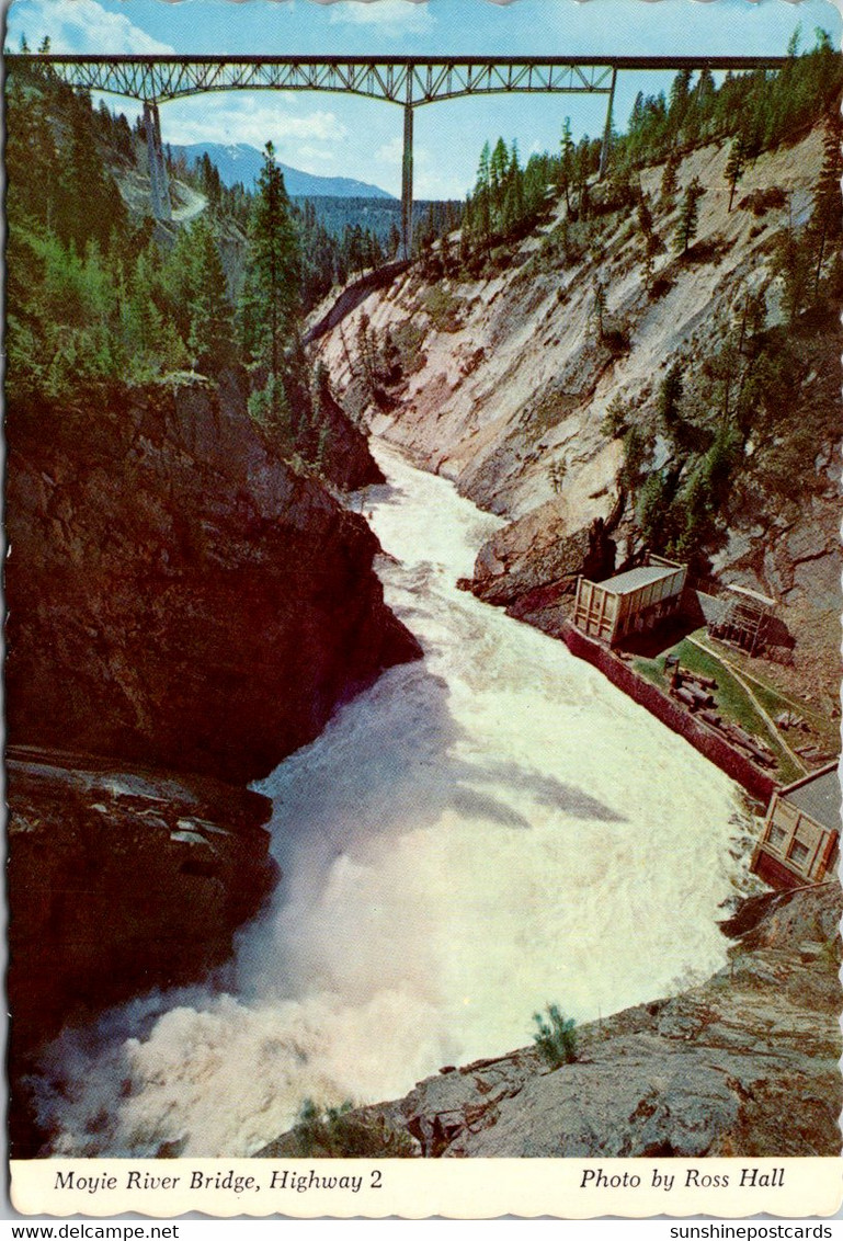 Idaho Moyle River Bridge On Highway 2 - Autres & Non Classés