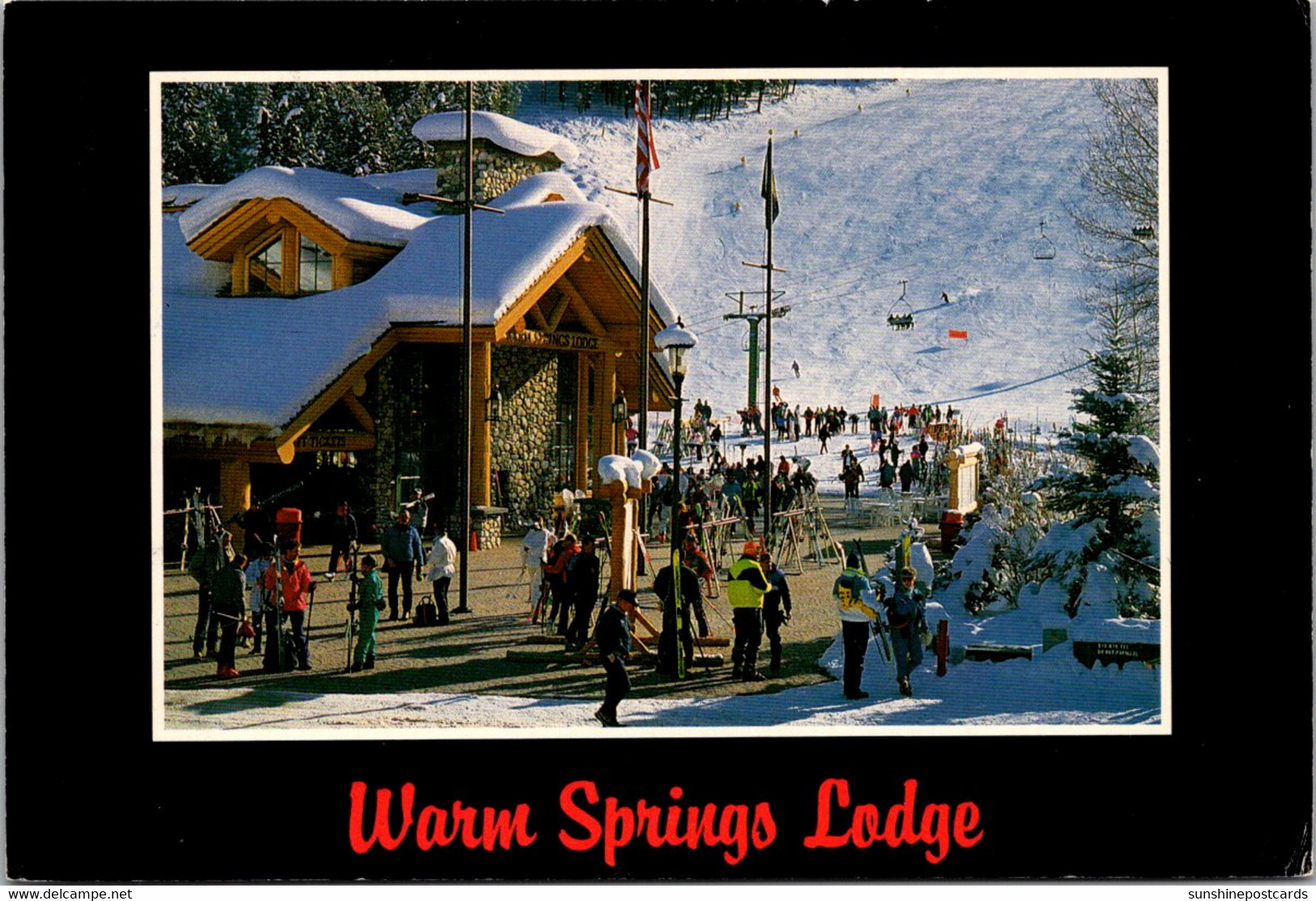 Idaho Sun Valley Warm Springs Lodge - Autres & Non Classés