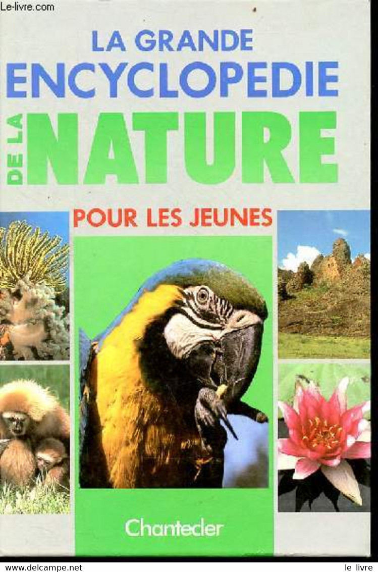 La Grande Encyclopédie De La Nature Pour Les Jeunes. - Collectif - 1991 - Enzyklopädien