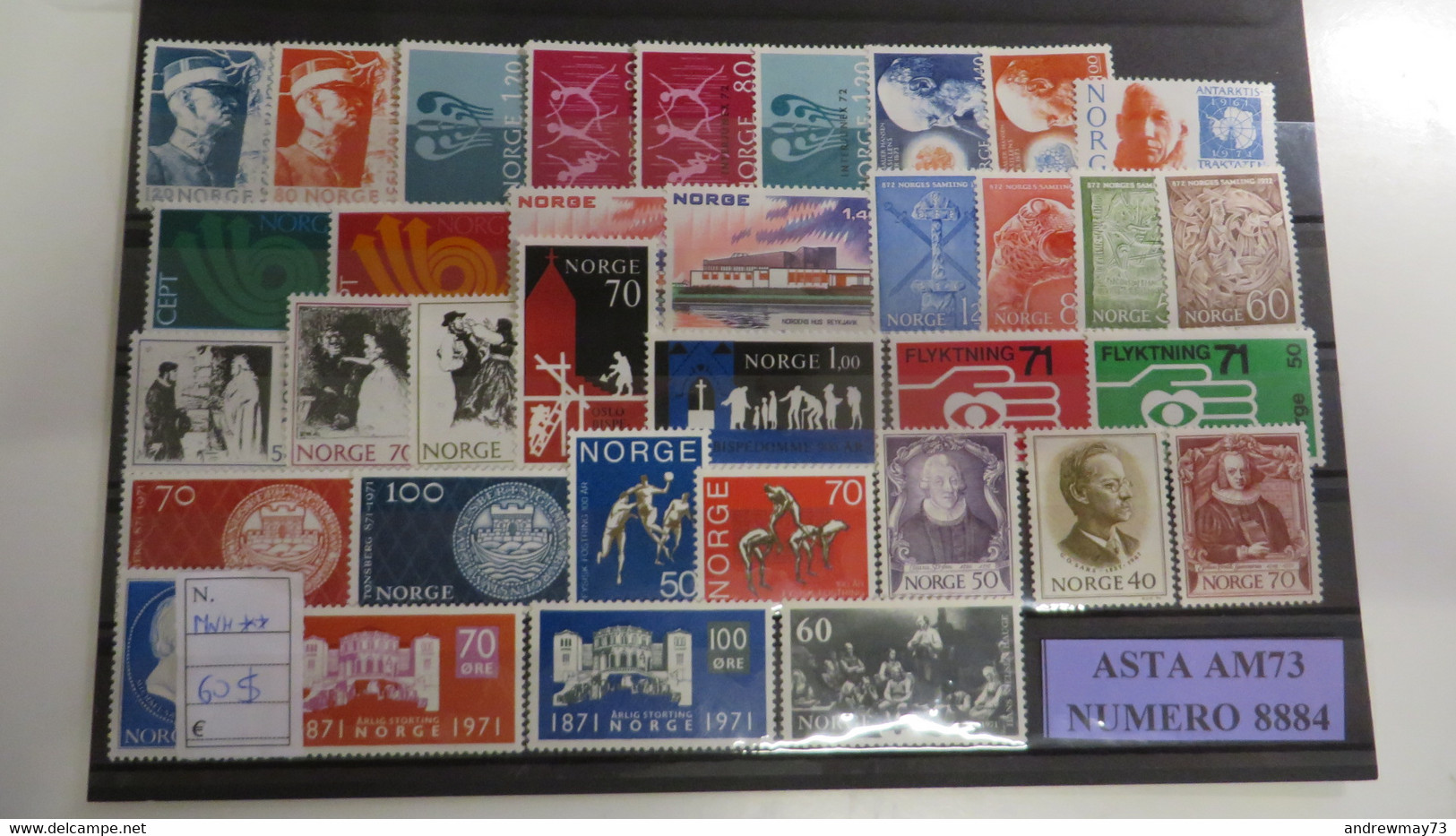 NORWAY- NICE MNH SELECTION - Collections
