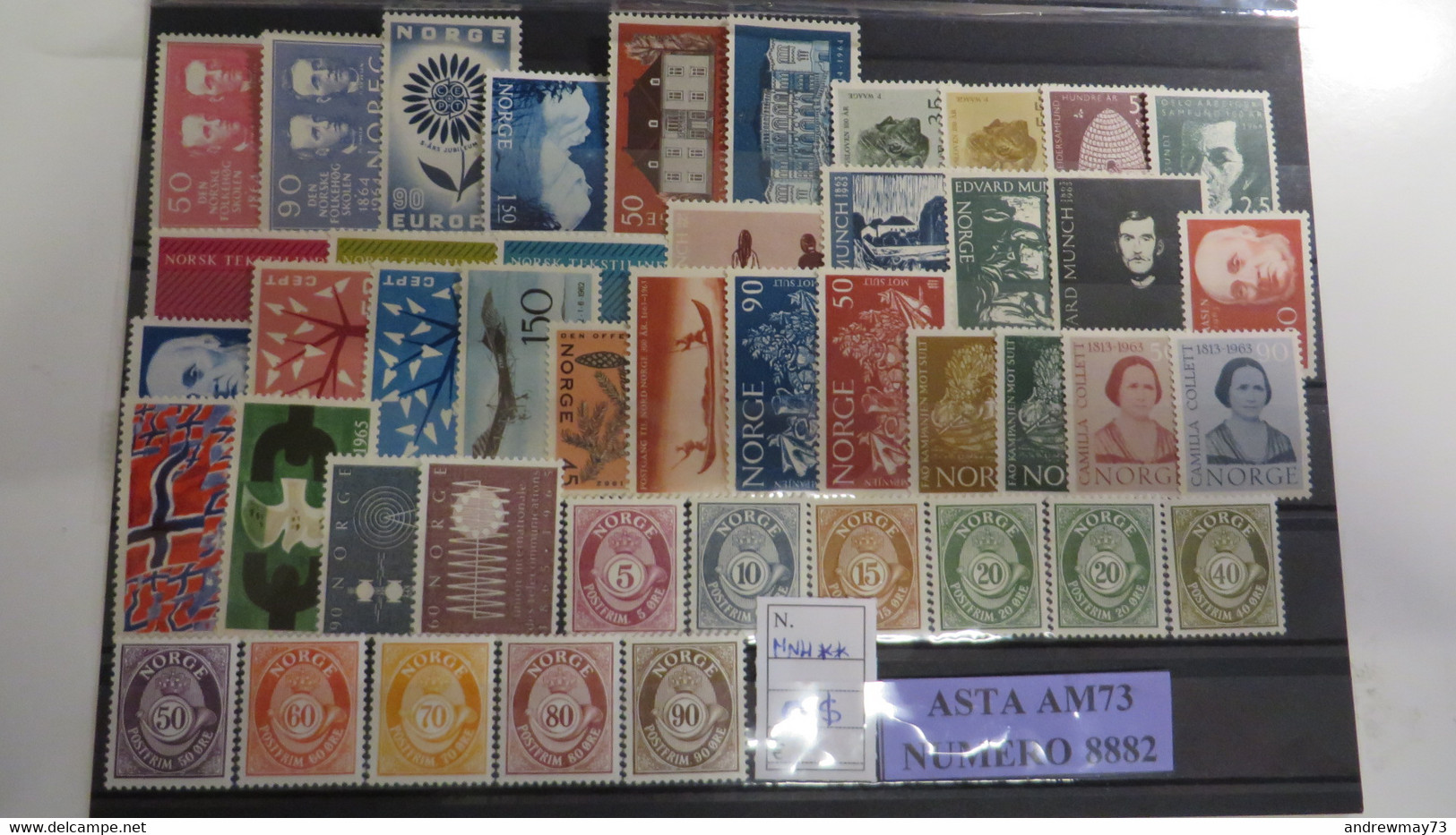 NORWAY- NICE MNH SELECTION - Verzamelingen