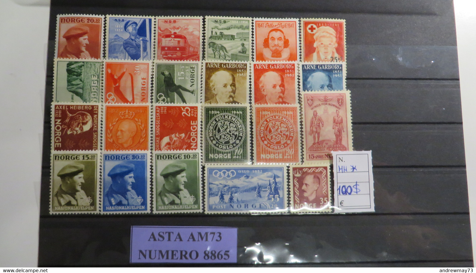 NORWAY- NICE MH SELECTION - Collections