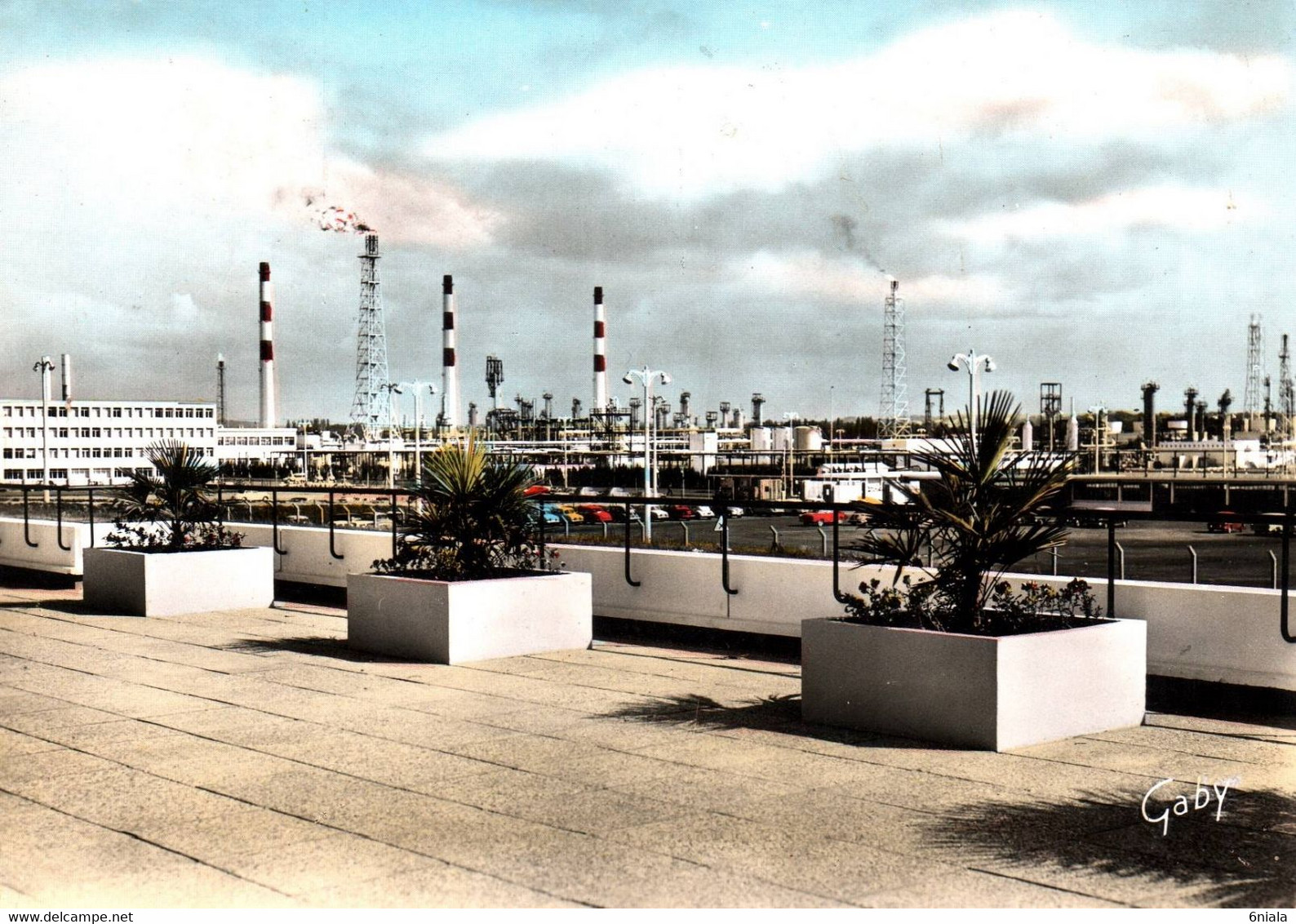 16552 LACQ   L' Usine    ( 2 Scans )  64 - Lacq