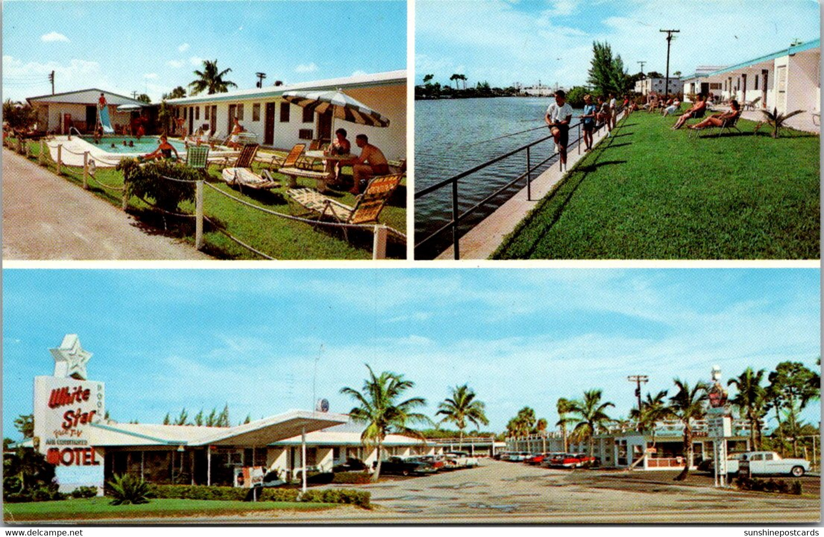 Florida Fort Lauderdale White Star Motel Multi View - Fort Lauderdale