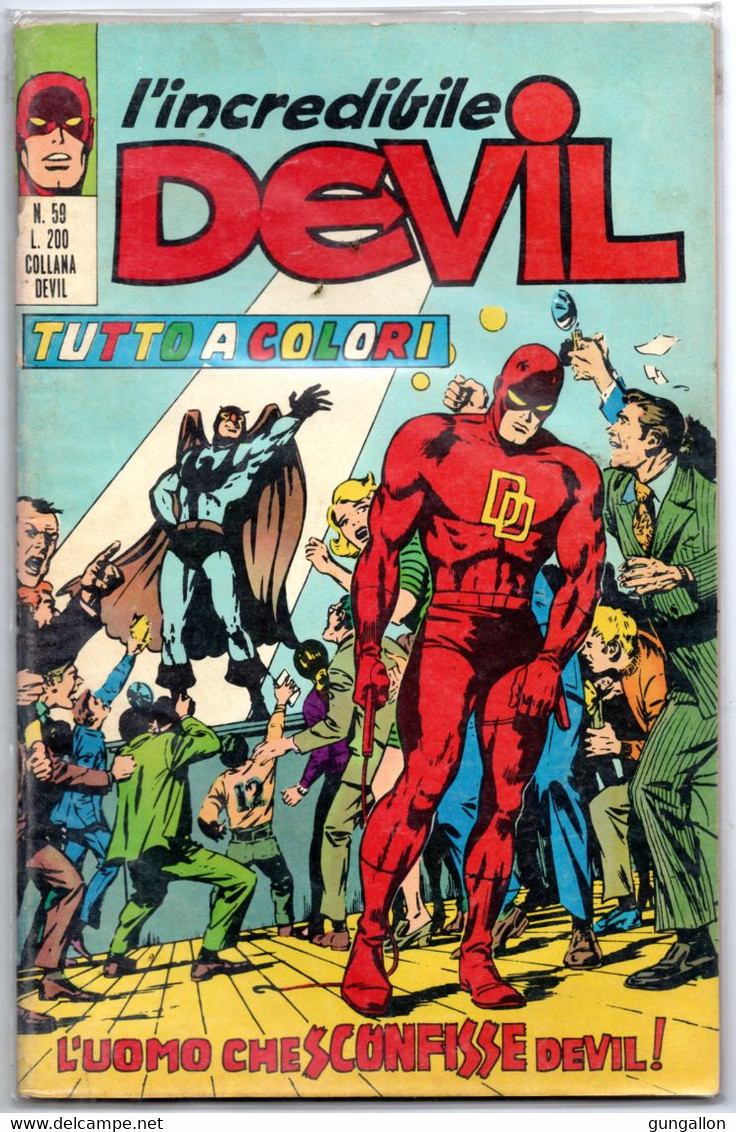 Devil (Corno 1972) N. 59 - Super Heroes