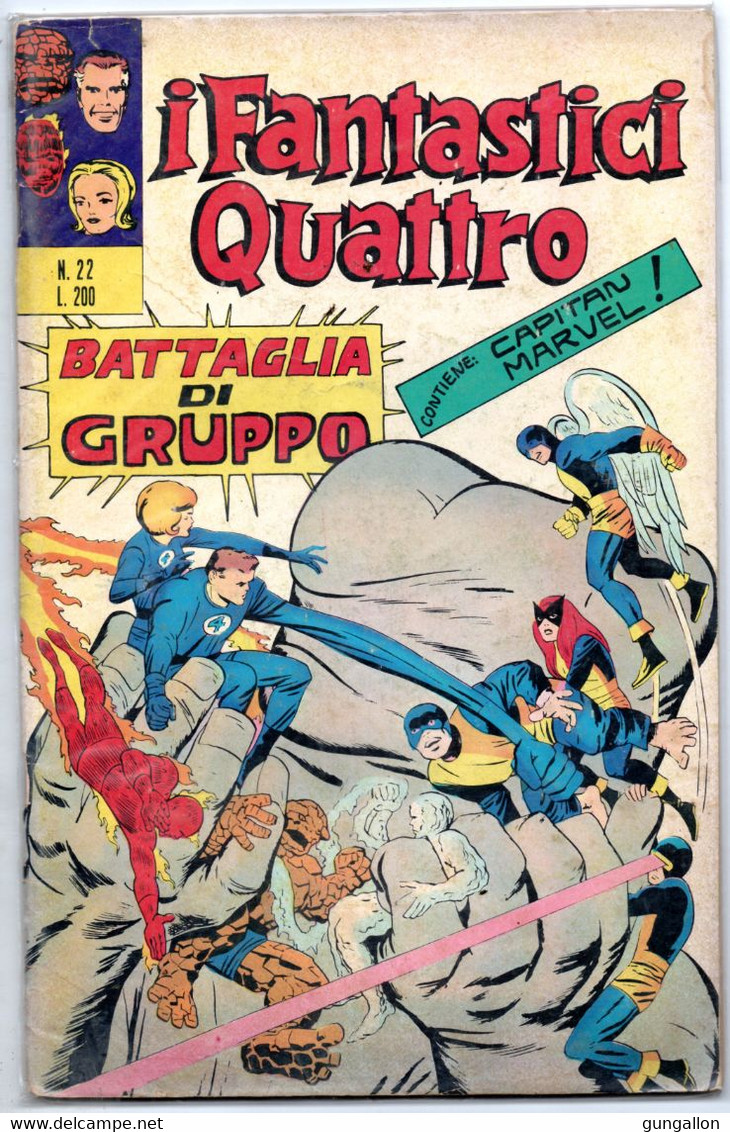 Fantastici Quattro(Corno 1972) N. 22 - Super Eroi