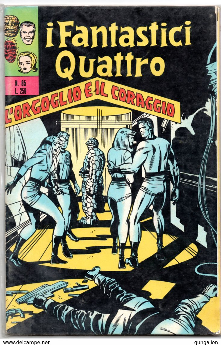 Fantastici Quattro (Corno 1974) N. 85 - Super Héros