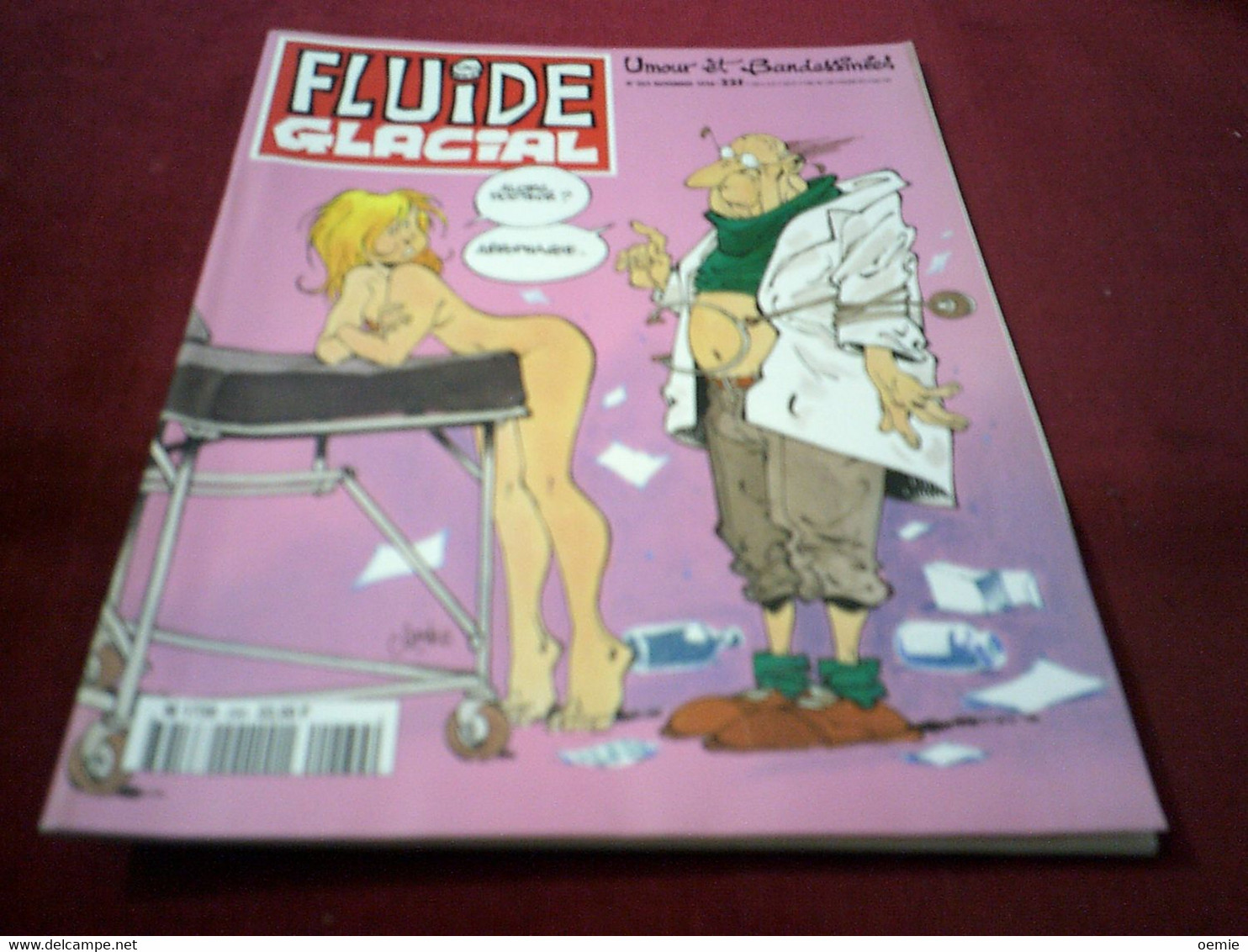 FLUIDE GLACIAL  N° 269 NOVEMBRE 1998 - Fluide Glacial