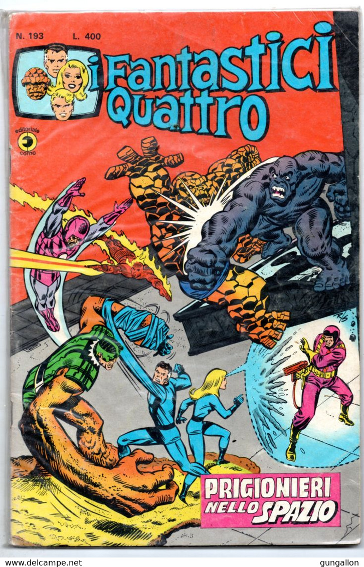 Fantastici Quattro(Corno 1978) N. 193 - Super Eroi
