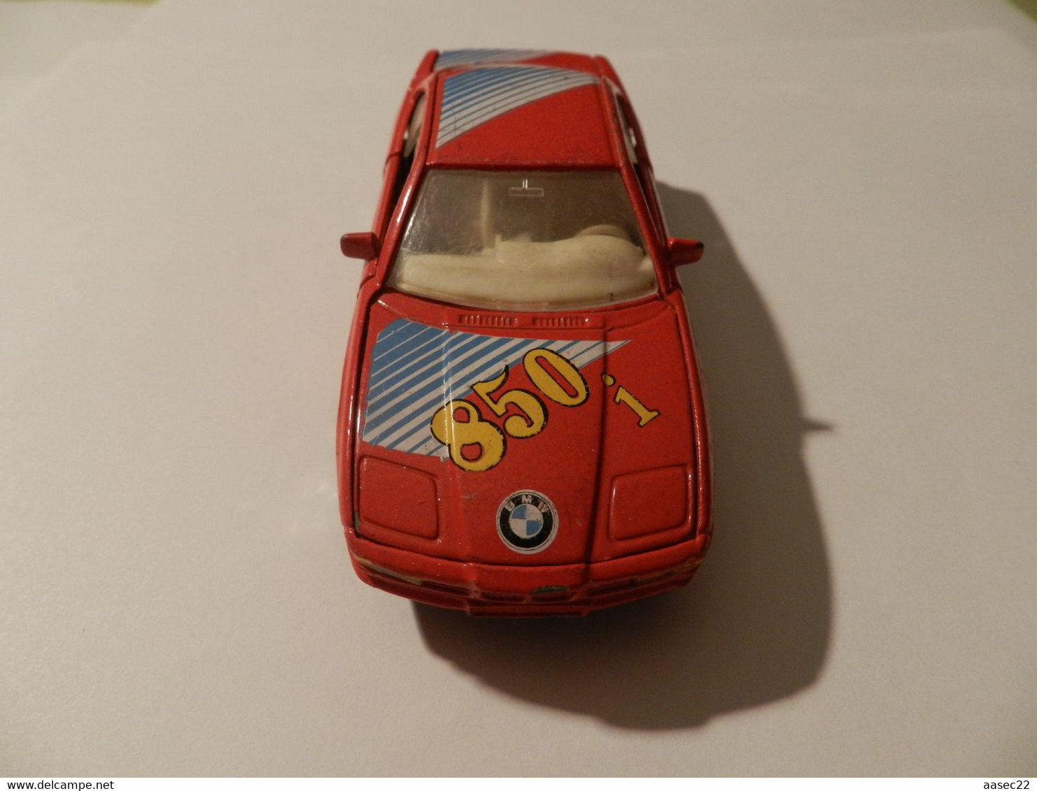 WELLY  ***   BMW 850 I    ( Nr      )     ***  3504  ***  1/43 - Welly