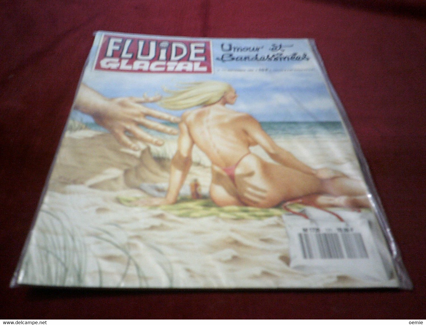 FLUIDE GLACIAL    N° 171  SEPTEMBRE  1990 - Fluide Glacial