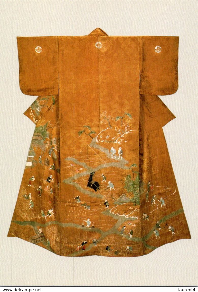 (3 N 40 A) Japan (posted During COVID19 Pandemic) Kosode Dress (robe) Posted With 1 Stamp - Mode