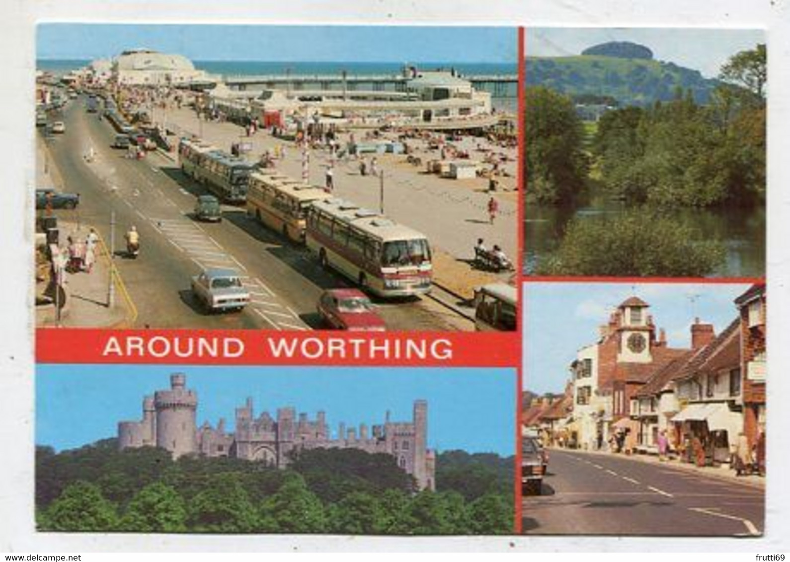 AK 105224 ENGLAND -  Around Worthing - Worthing