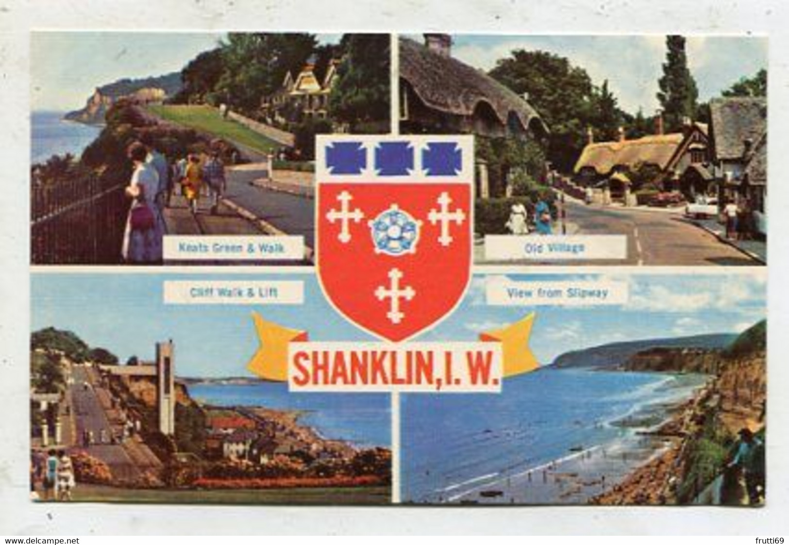 AK 105240 ENGLAND - Shanklin - I.W. - Shanklin