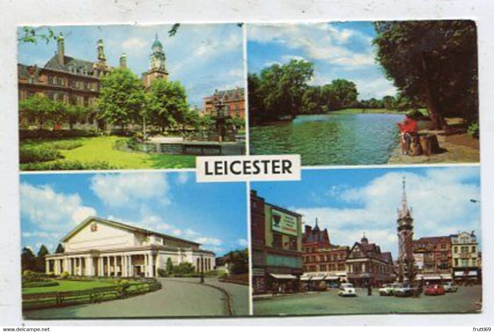 AK 105260 ENGLAND - Leicester - Leicester