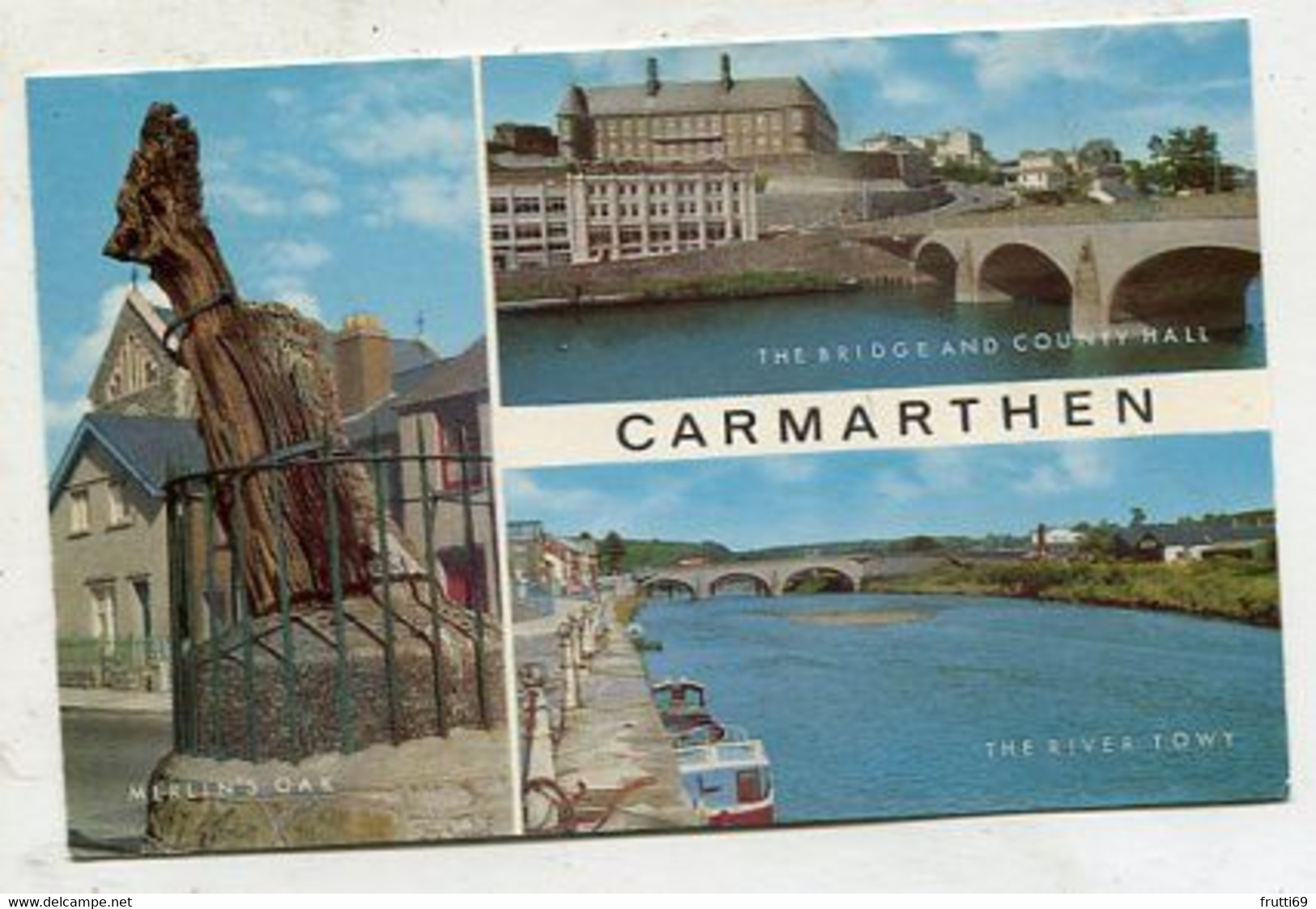 AK 105269 WALES - Carmarthen - Carmarthenshire