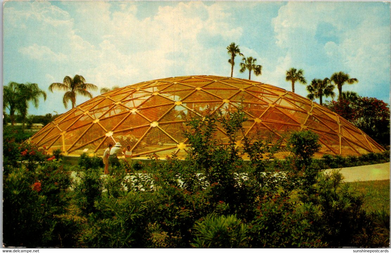 Florida Tampa Busch Gardens Geodesic Dome - Tampa